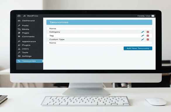 Thumbnail for What Are Custom Taxonomies In WordPress?