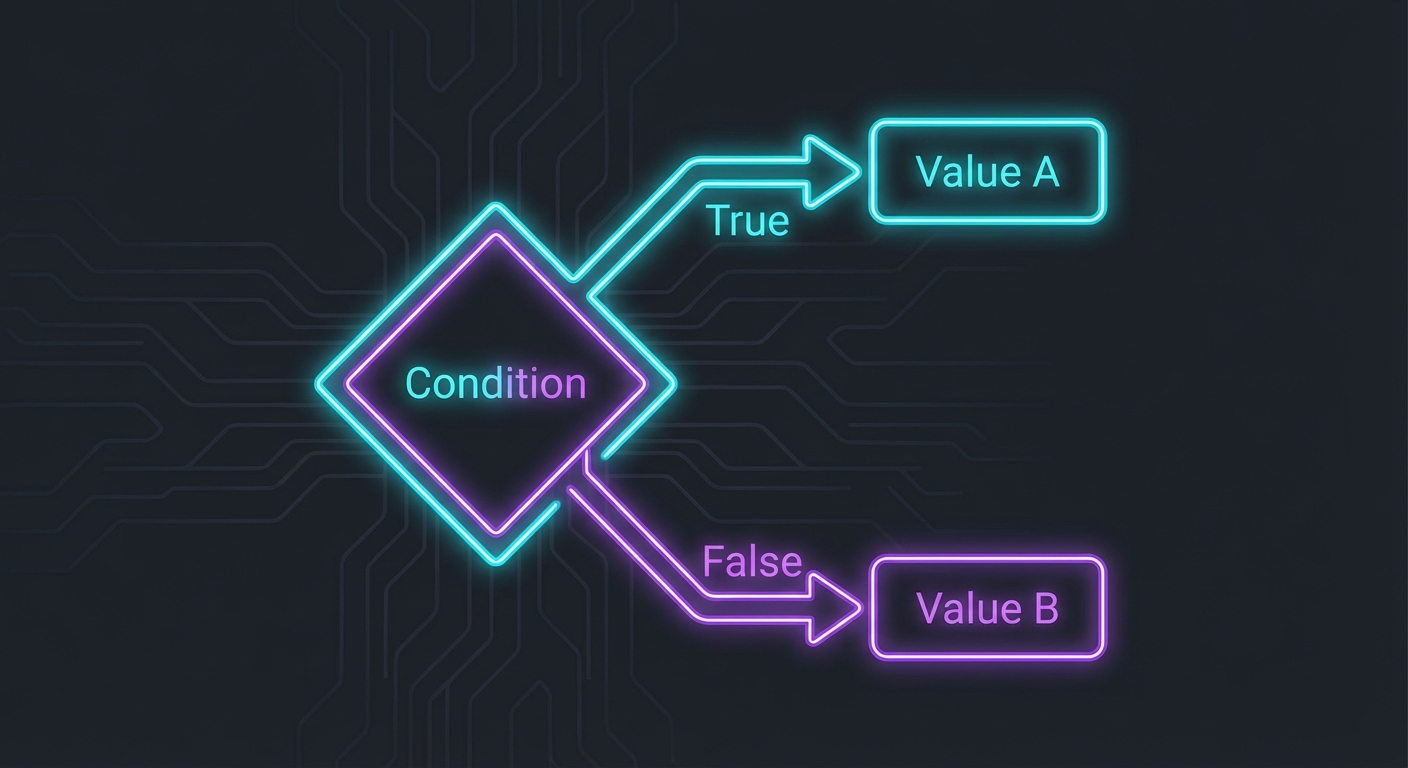 Logic flow diagram of CSS if() function