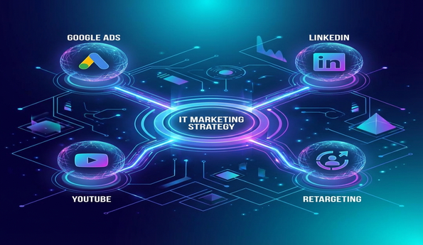 IT Marketing Channel Mix