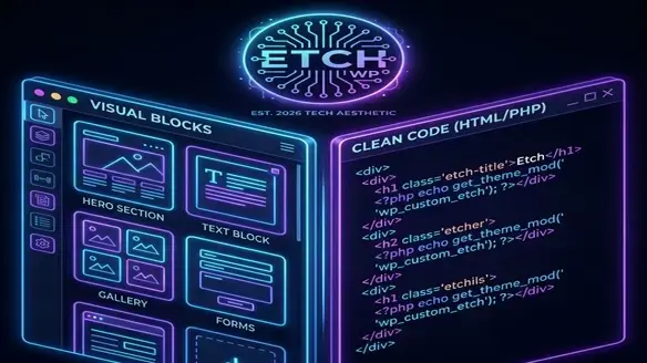 Thumbnail for What is Etch for WordPress? The End of "Page Builder" Bloat
